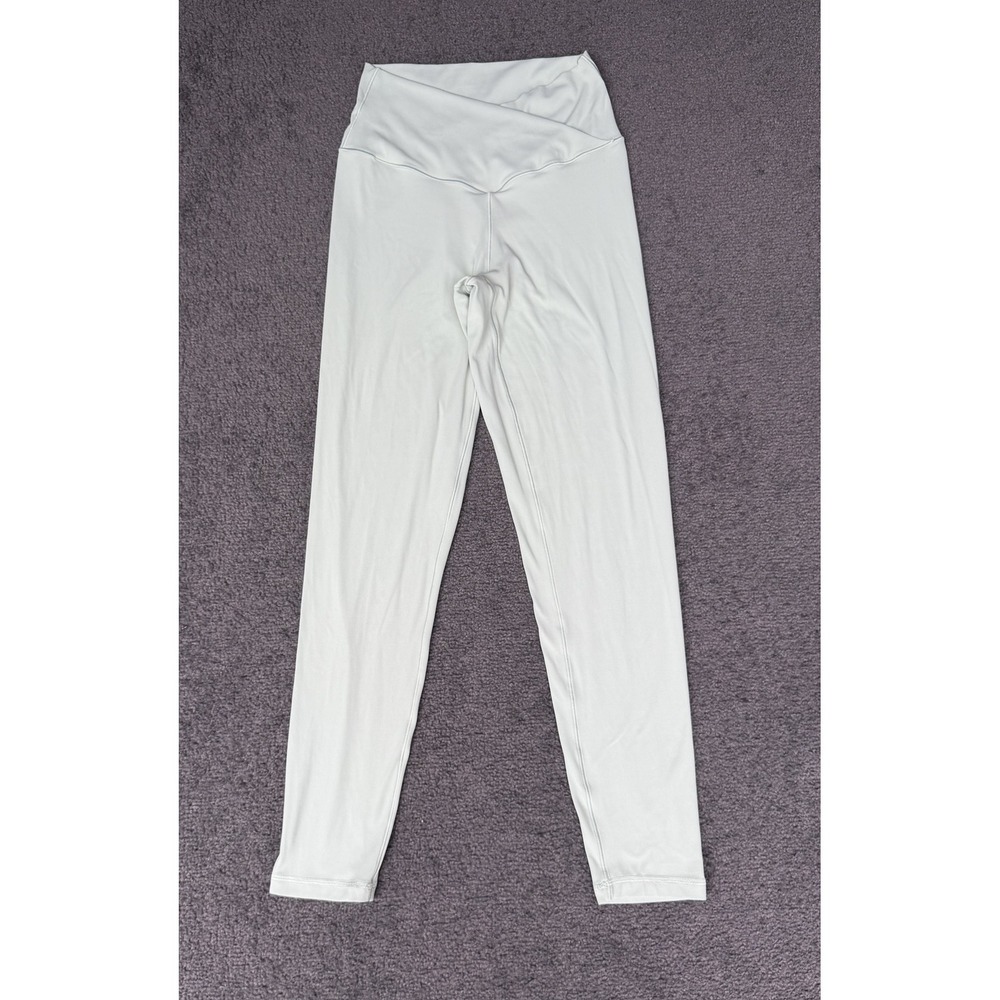 OFFLINE by Aerie Real Me Crossover 7/8 Leggings Pale Mint Green High Rise Size M